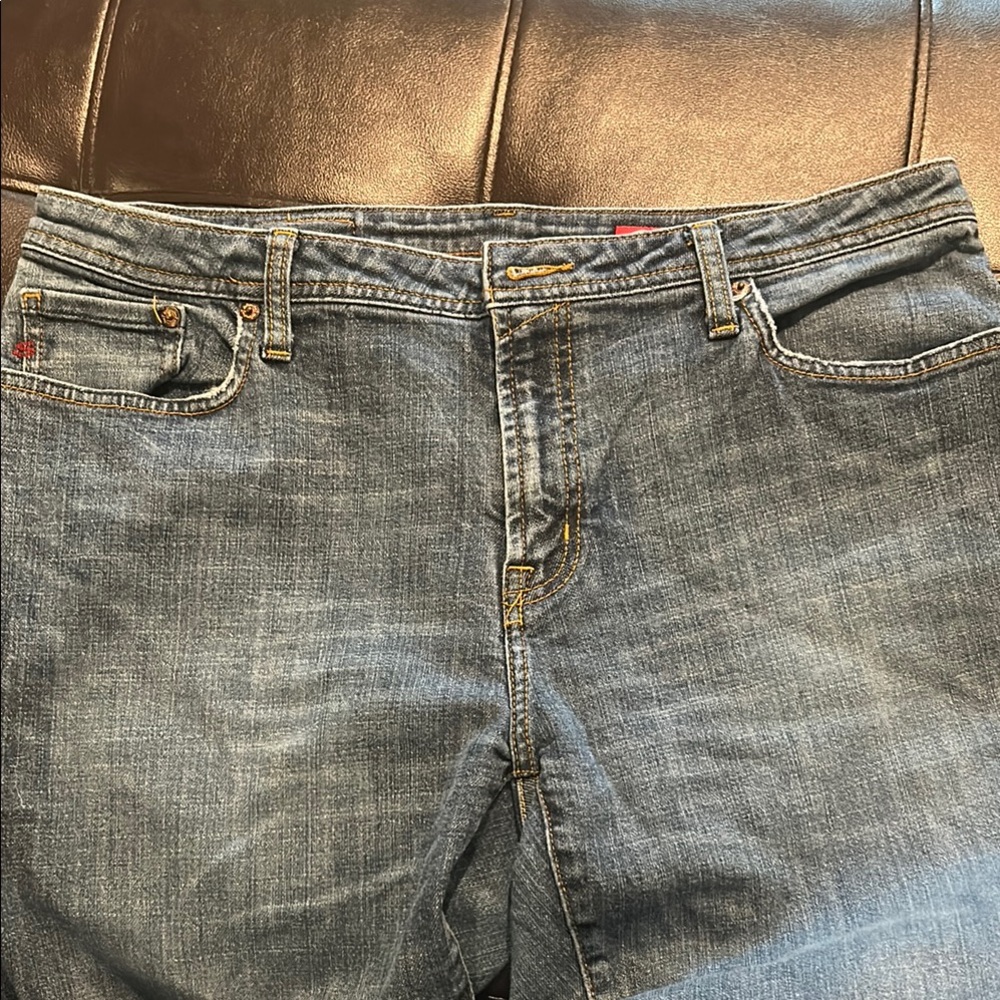 Seven7 Blue Boot Cut Jeans Denim - Picture 2 of 9